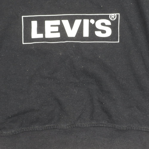 Levi's Women's Black Pullover Sweatshirt XS