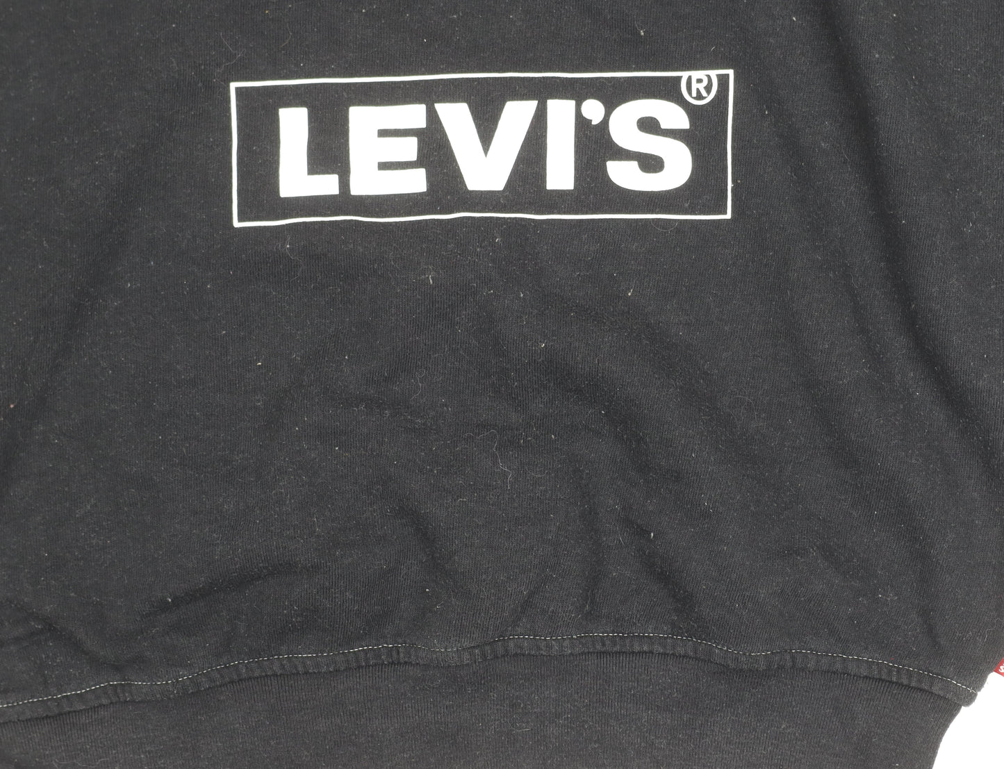 Levi's Women's Black Pullover Sweatshirt XS
