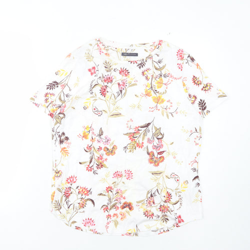 Marks and Spencer Women's Floral T-Shirt Size 12
