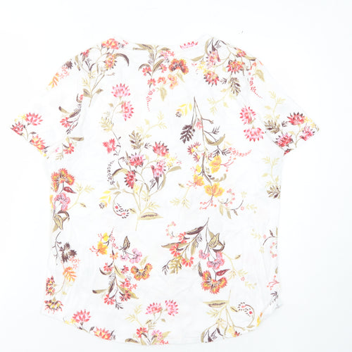 Marks and Spencer Women's Floral T-Shirt Size 12