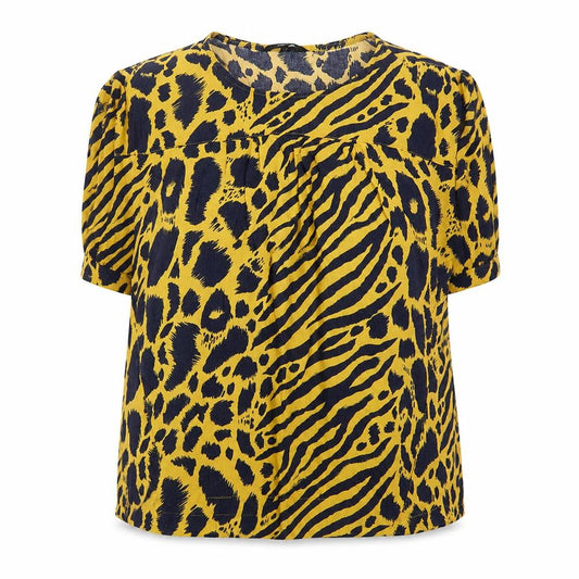 Front view of Next Women's Multicoloured Animal Blouse, size 16