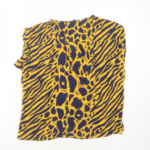 Next Women's Multicoloured Animal Blouse Size 16