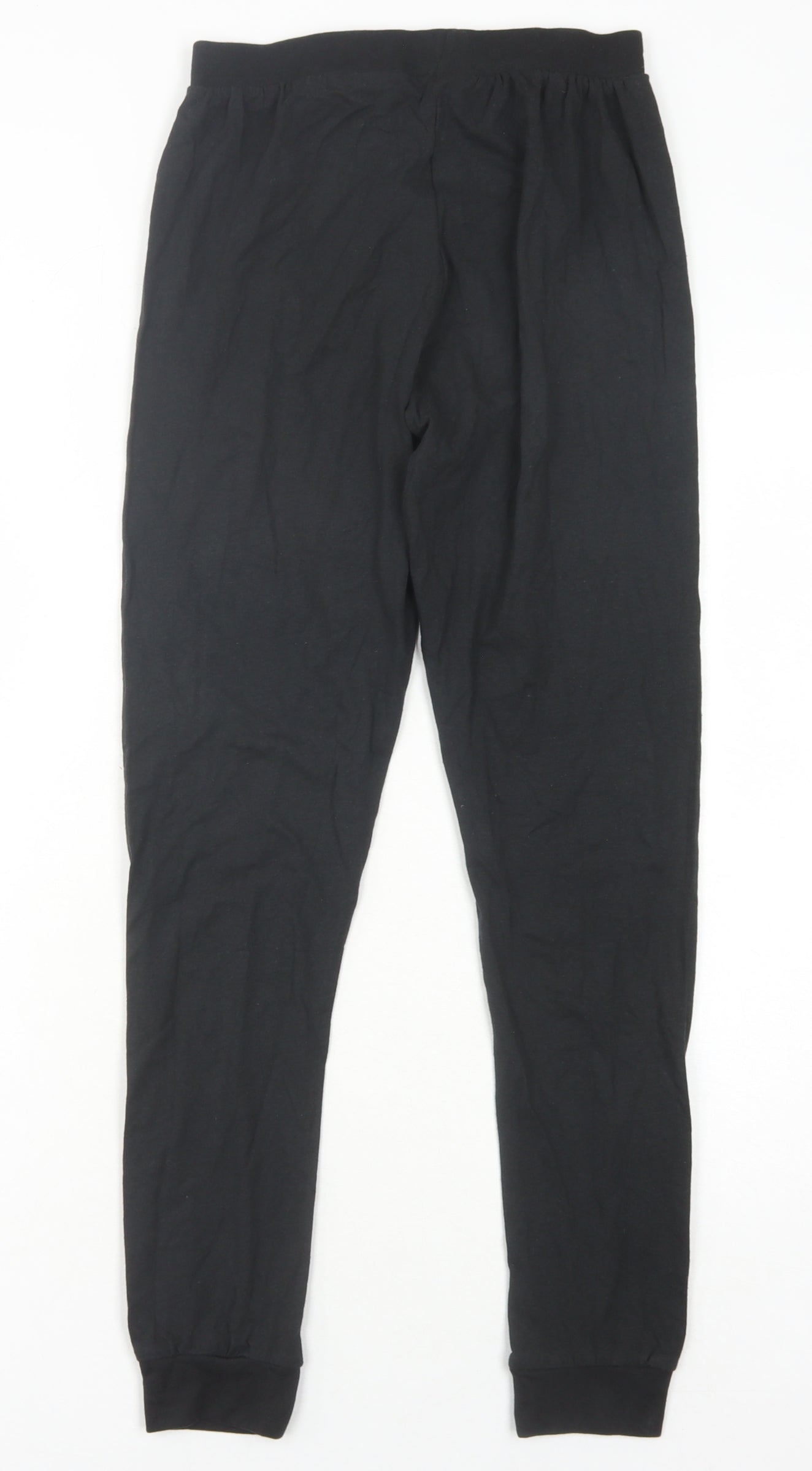 Firetrap Boys Black Pyjama Pants 12-13 Years Graphic Print