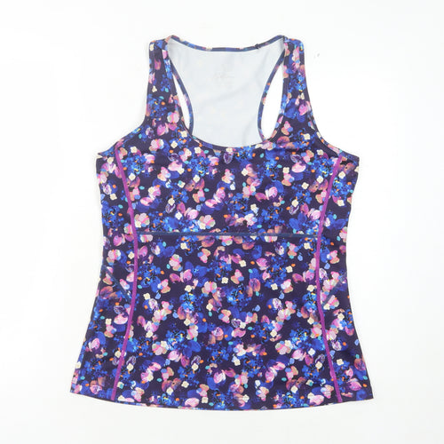 Joules Women's Multicoloured Floral Tank Top M