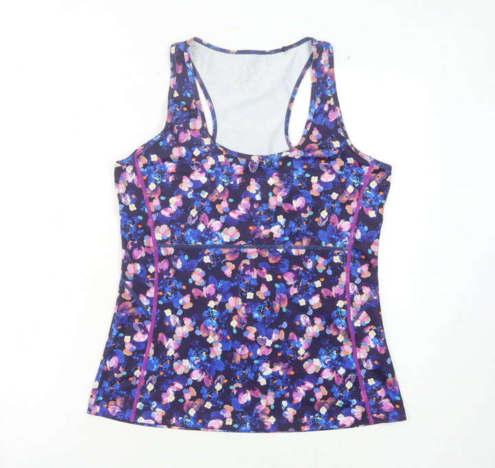 Joules Women's Multicoloured Floral Tank Top M