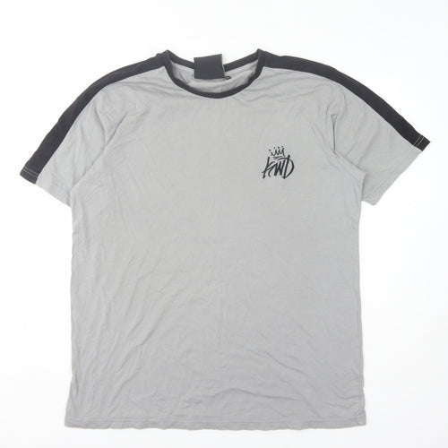 Kings Will Dream Men's XL Grey Crew Neck T-Shirt