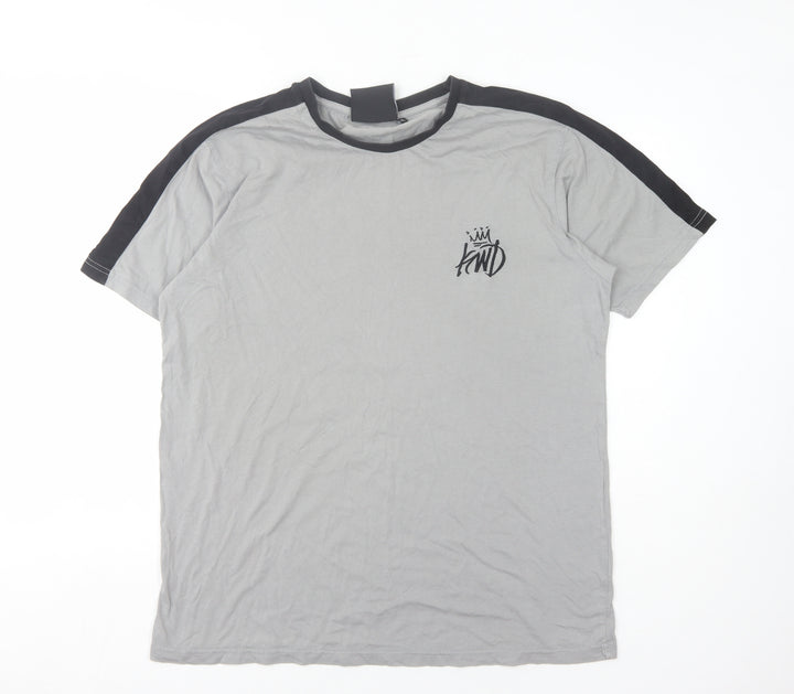 Kings Will Dream Men's XL Grey Crew Neck T-Shirt