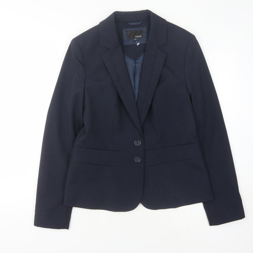 Next Women's Blue Blazer, Size 12, Regular Fit