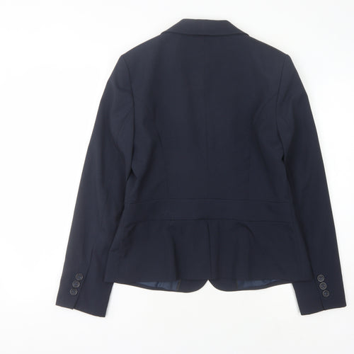 Next Women's Blue Blazer, Size 12, Regular Fit