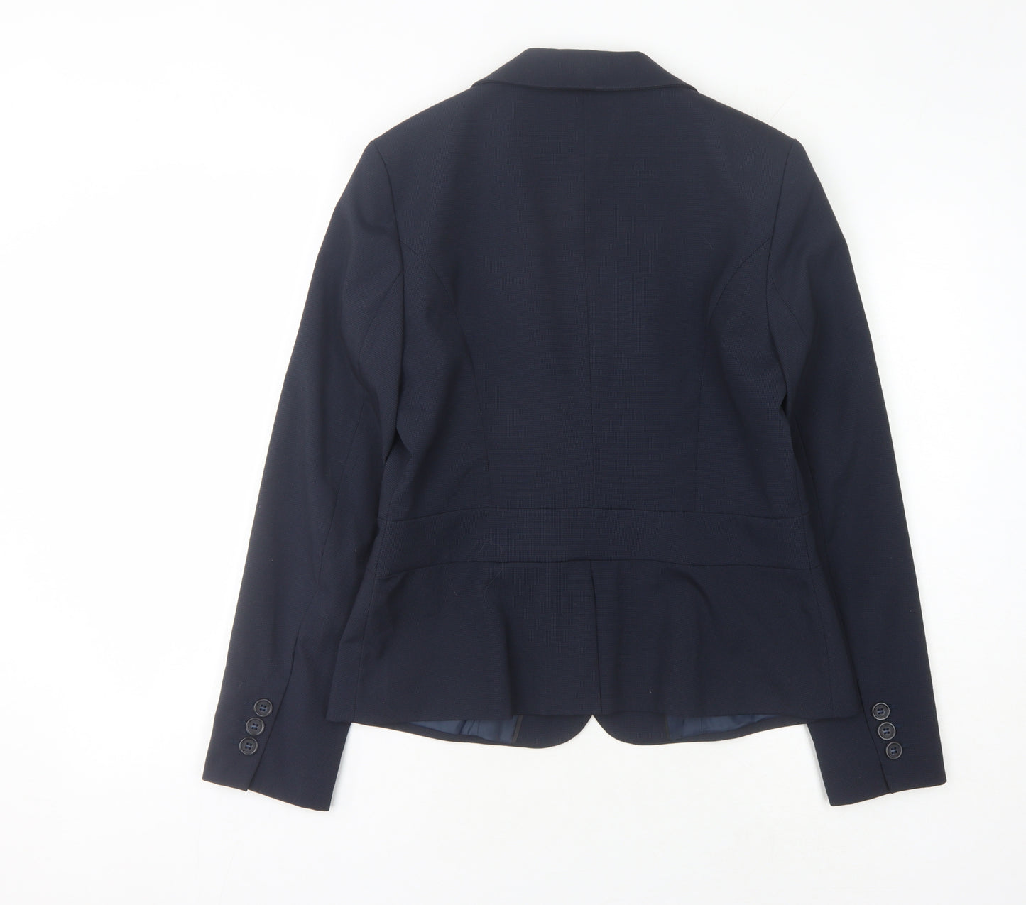 Next Women's Blue Blazer, Size 12, Regular Fit