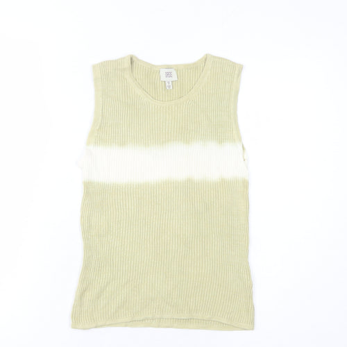 Oasis Women's Green Sleeveless Tank Top Size 8