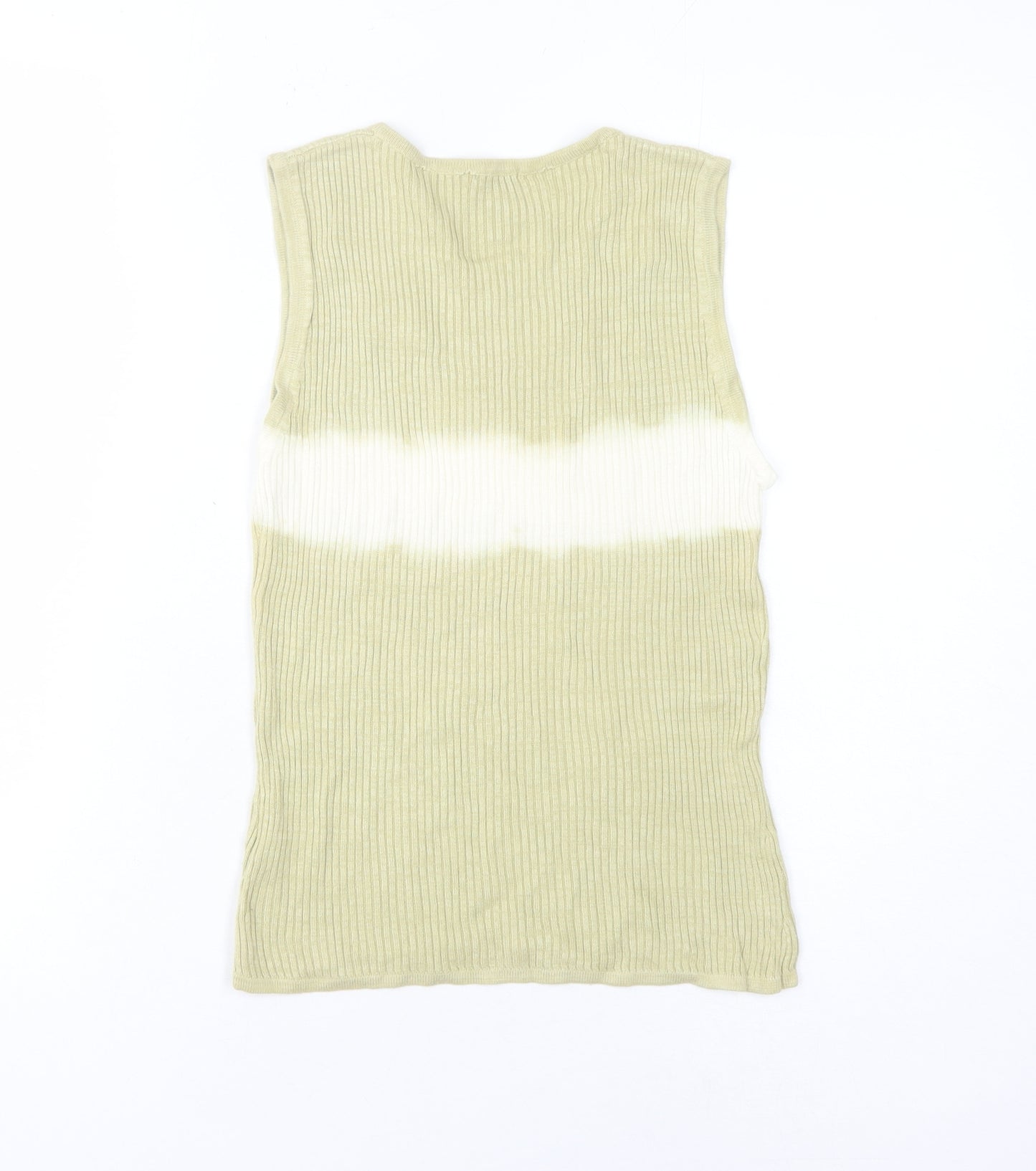 Oasis Women's Green Sleeveless Tank Top Size 8