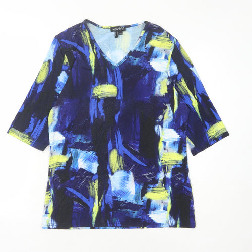 Marble Women's Multicoloured Top Size 2