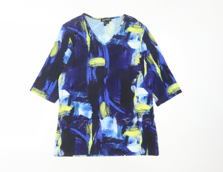 Marble Women's Multicoloured Top Size 2