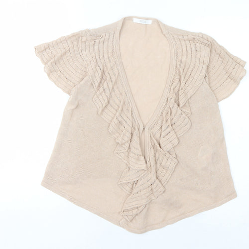 Marks & Spencer Women's Beige Shrug, Size 10, Casual Summer