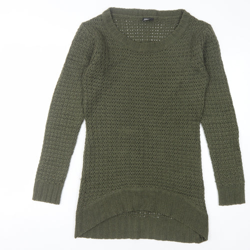Urban Classics Women's Green Pullover Jumper