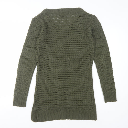 Urban Classics Women's Green Pullover Jumper