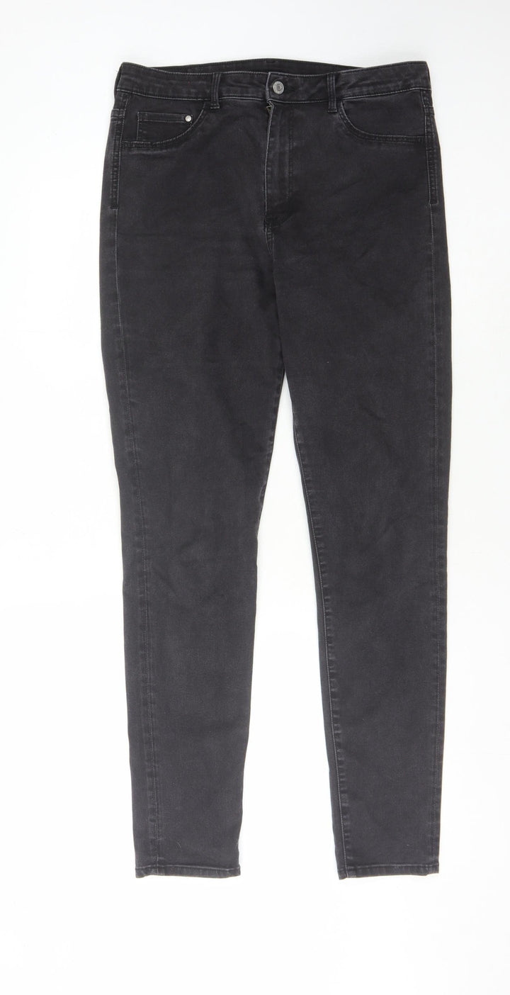 H&M Men's Black Skinny Jeans Size 32