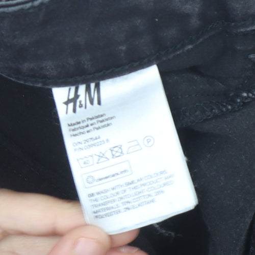 H&M Men's Black Skinny Jeans Size 32