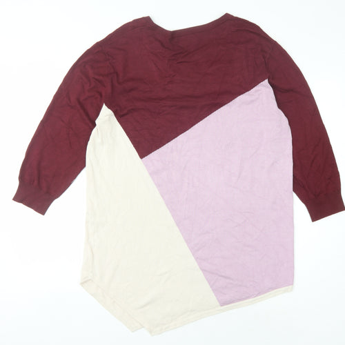 Kaleidoscope Women's Multicoloured Pullover Jumper Size 18