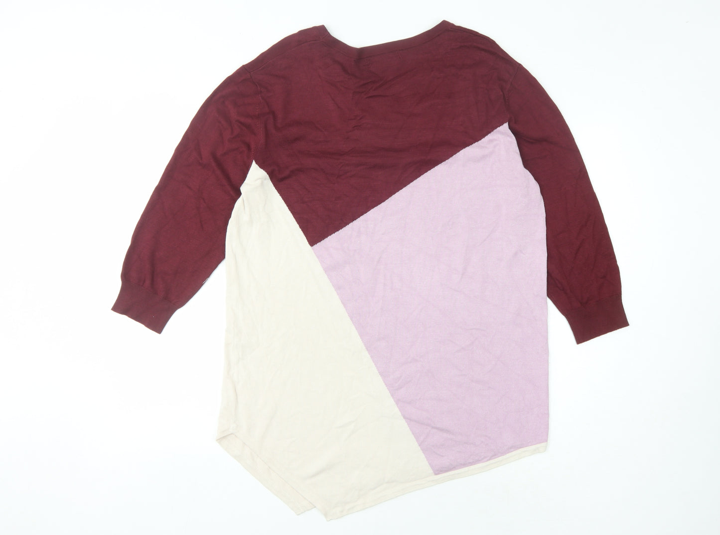 Kaleidoscope Women's Multicoloured Pullover Jumper Size 18