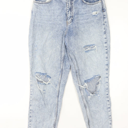 New Look Women's Blue Mom Jeans Size 12