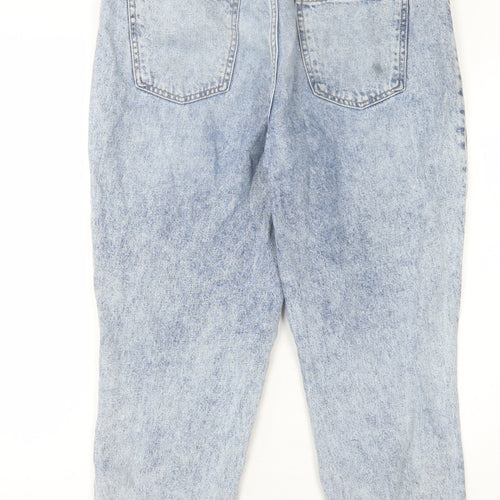 New Look Women's Blue Mom Jeans Size 12
