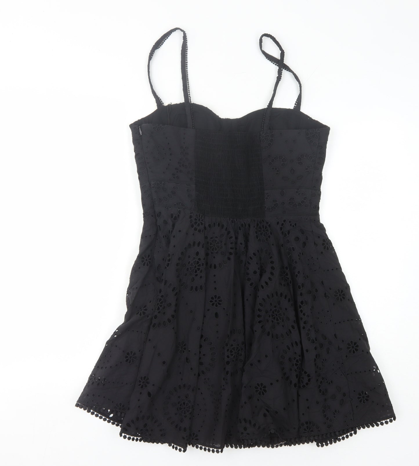 Zara Women's Black A-Line Dress M