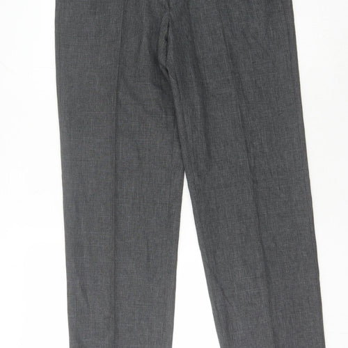 Marks and Spencer Men's Grey Dress Pants 32