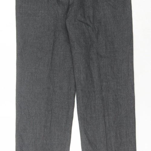 Marks and Spencer Men's Grey Dress Pants 32
