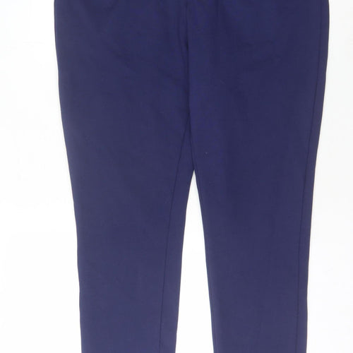 Bassini Women's Blue Studded Trousers XL