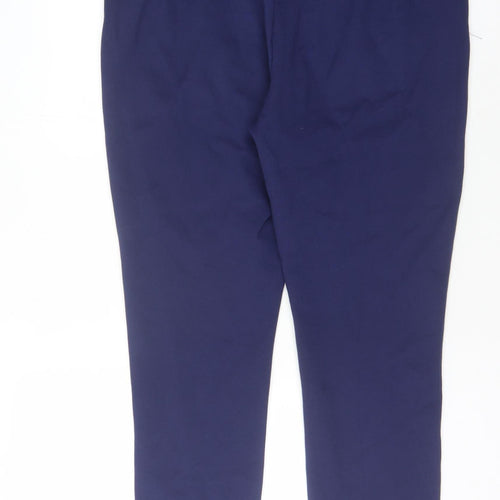 Bassini Women's Blue Studded Trousers XL