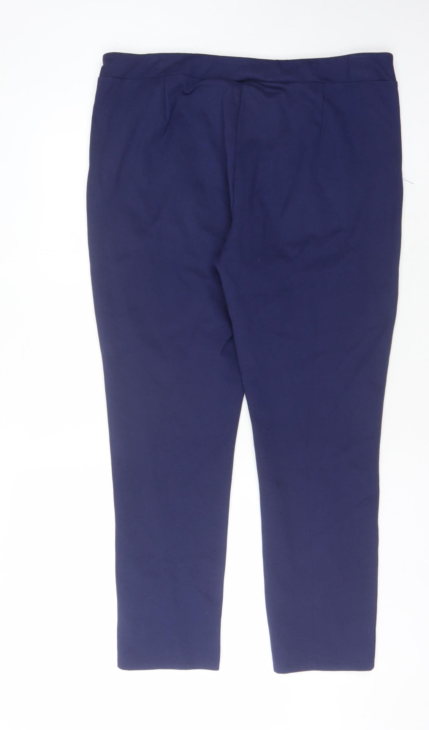 Bassini Women's Blue Studded Trousers XL
