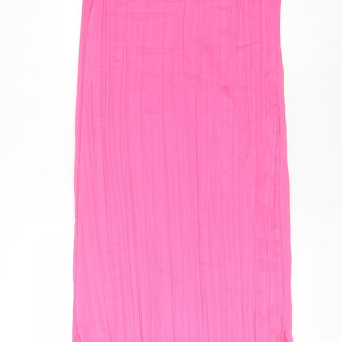 Marks and Spencer Pink Sleeveless Dress Size 8