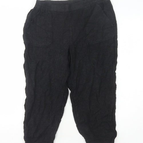 Zara Women's Black Joggers, M, Casual & Travel