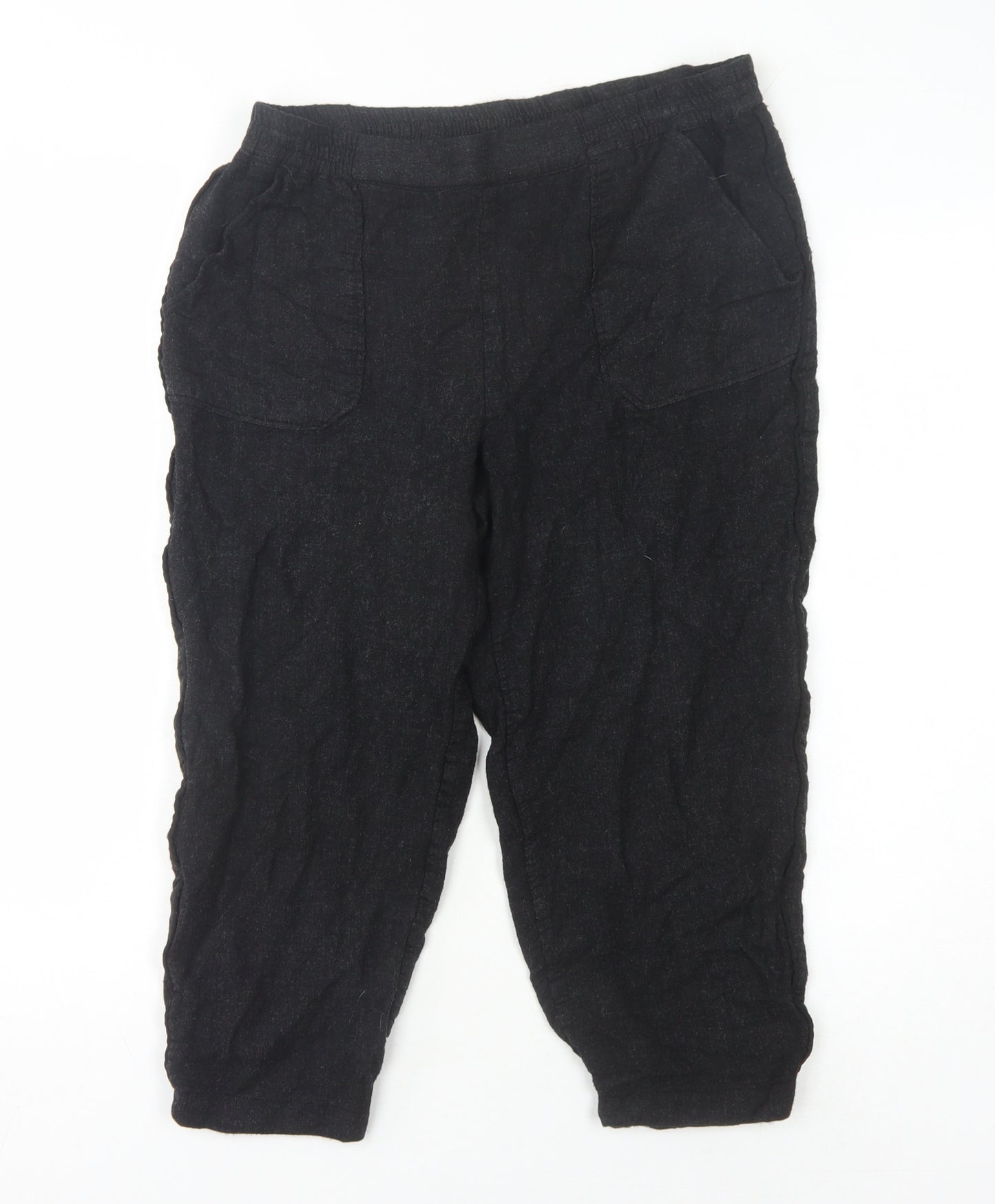 Zara Women's Black Joggers, M, Casual & Travel
