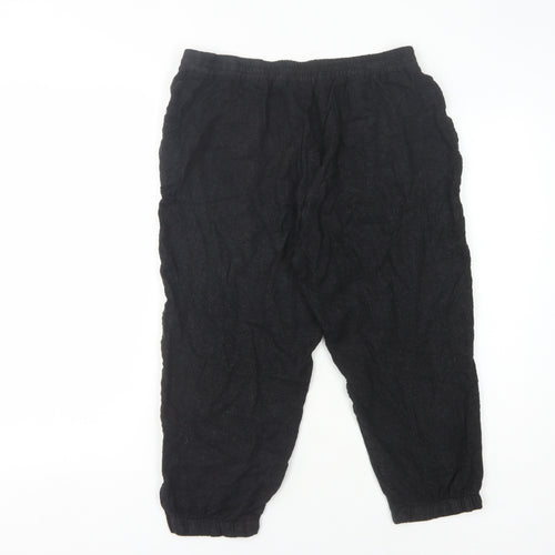 Zara Women's Black Joggers, M, Casual & Travel