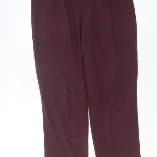 Marks and Spencer Women's Purple Trousers Size 12