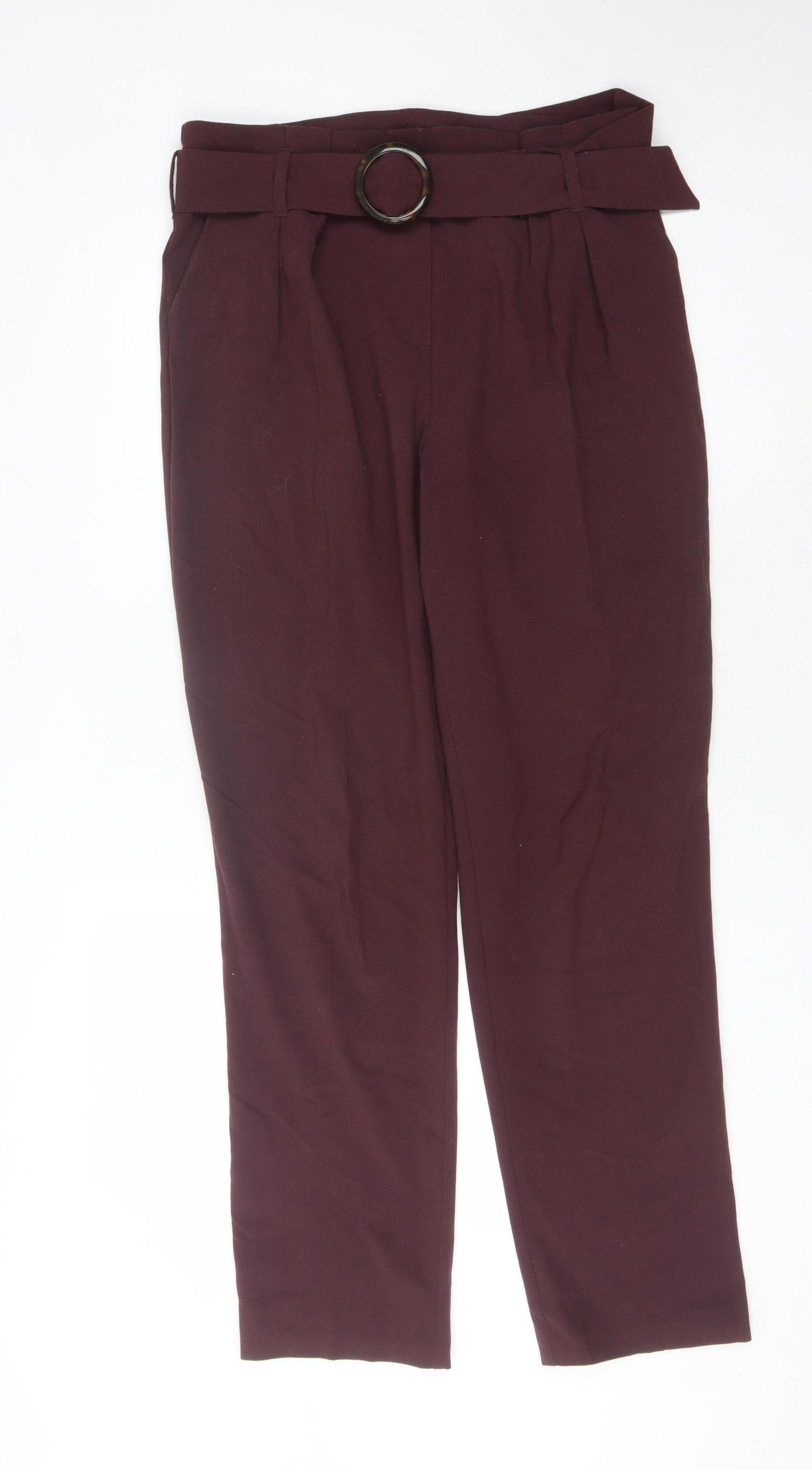 Marks and Spencer Women's Purple Trousers Size 12