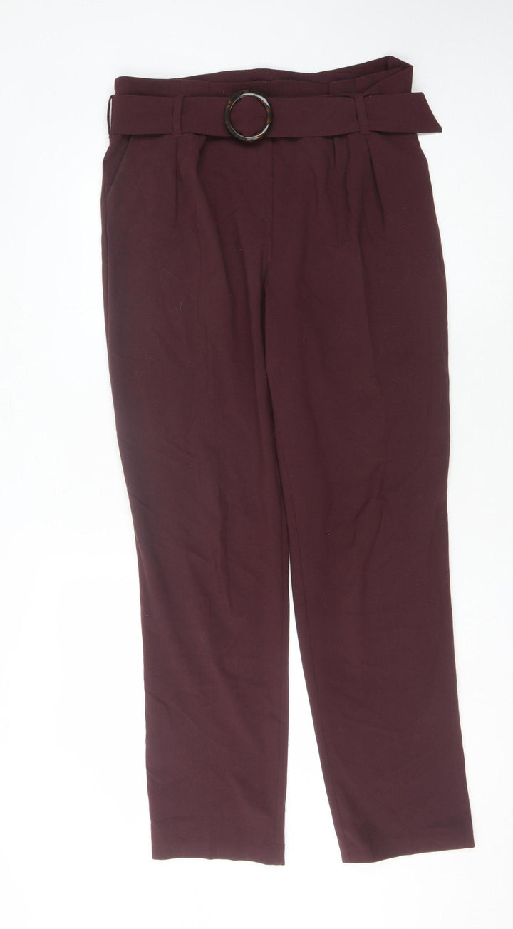 Marks and Spencer Women's Purple Trousers Size 12