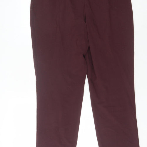 Marks and Spencer Women's Purple Trousers Size 12