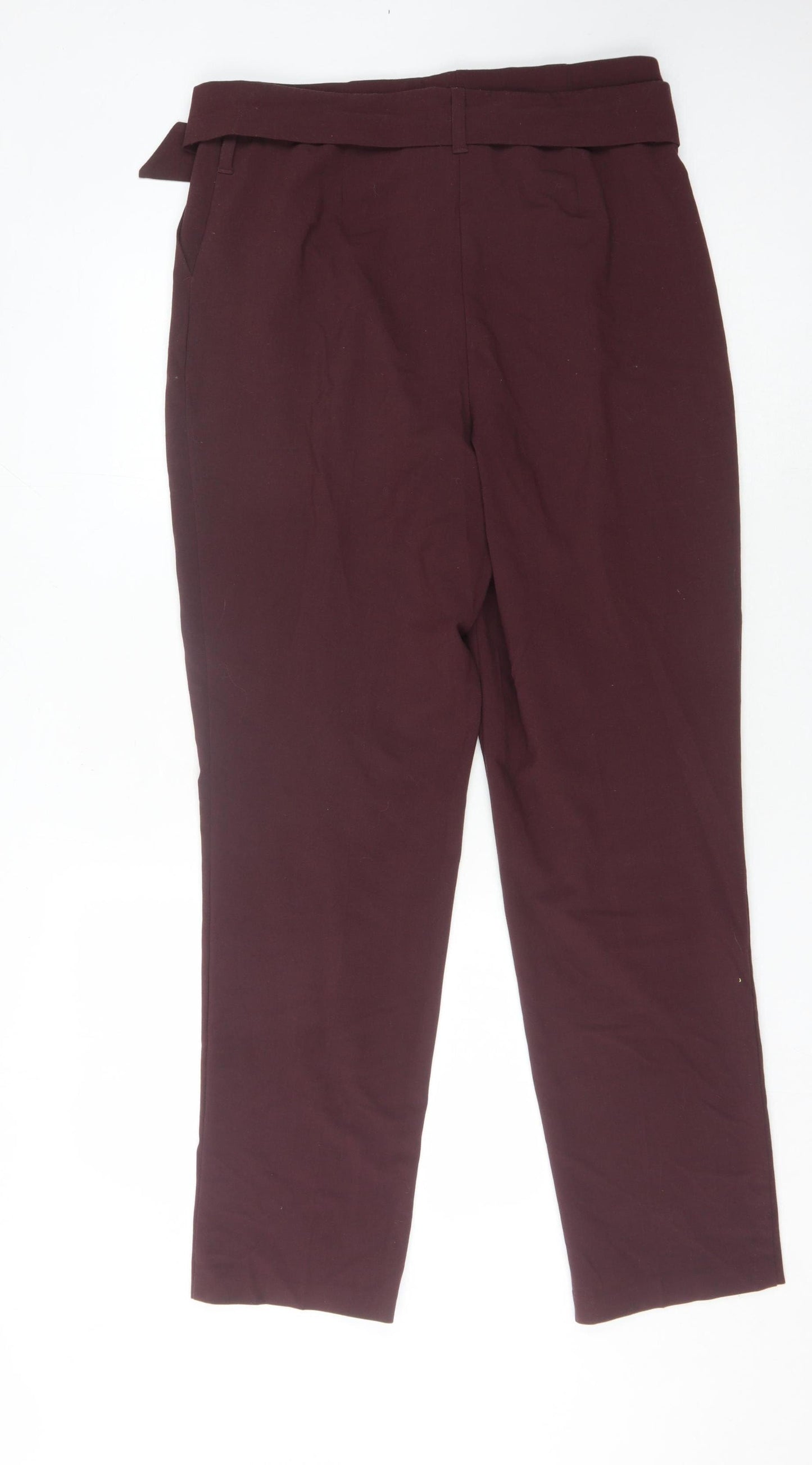 Marks and Spencer Women's Purple Trousers Size 12
