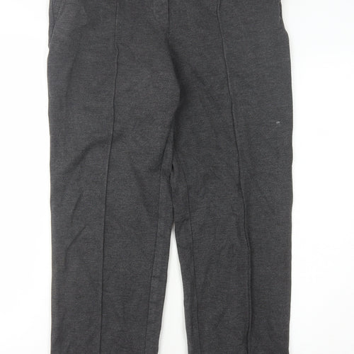 Marks and Spencer Women's Black Trousers, Size 8