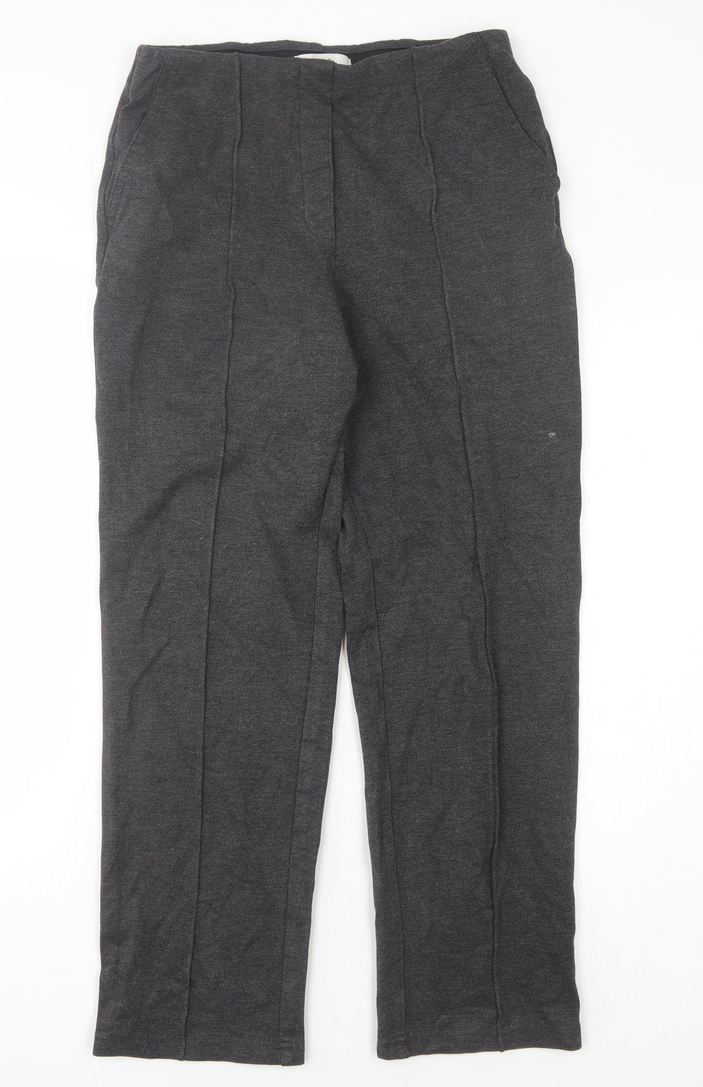 Marks and Spencer Women's Black Trousers, Size 8
