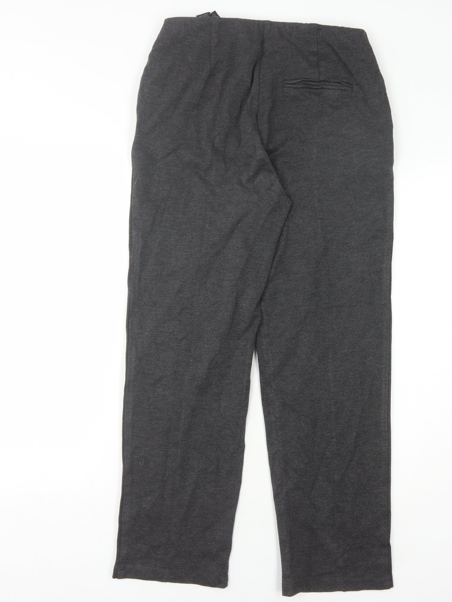 Marks and Spencer Women's Black Trousers, Size 8