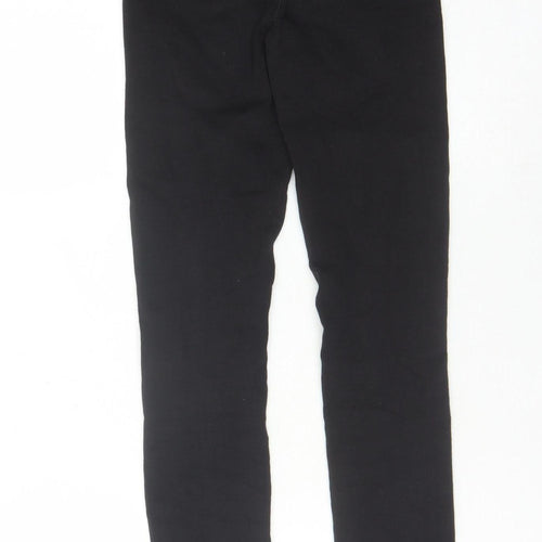 PrettyLittleThing Women's Black Skinny Jeans - Size 6