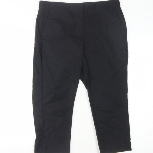 Marks and Spencer Men's Black Trousers Size 12