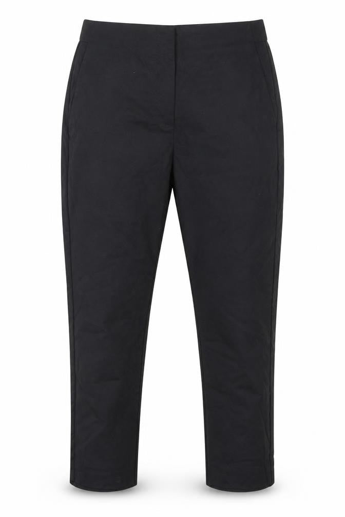 Front view of Marks & Spencer Men's Black Trousers, size 12