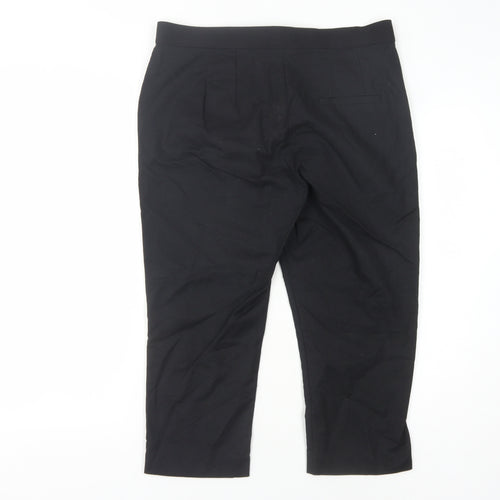 Marks and Spencer Men's Black Trousers Size 12