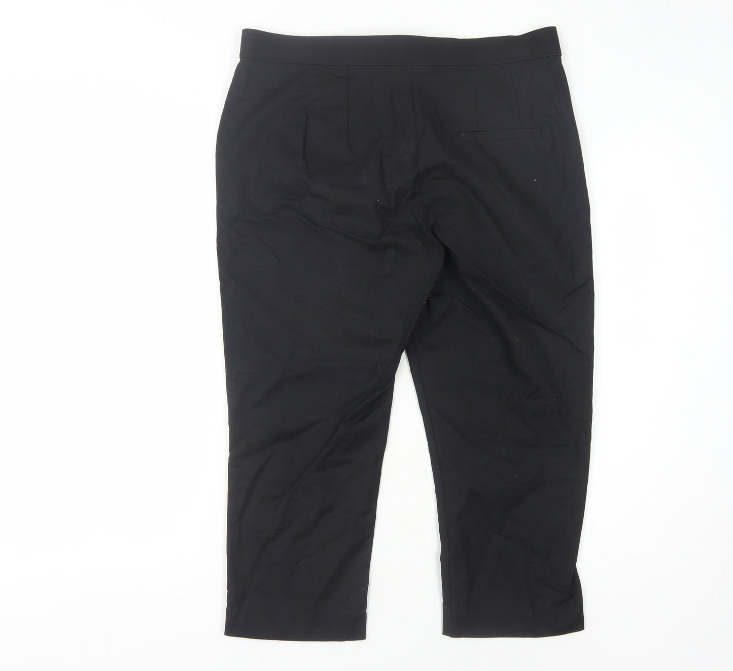 Marks and Spencer Men's Black Trousers Size 12